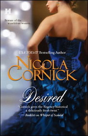 Desired (Scandalous Women of the Ton, Bk 5)