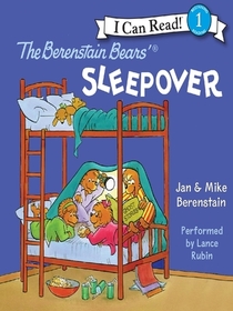 The Berenstain Bears' Sleepover (I Can Read, Level 1)
