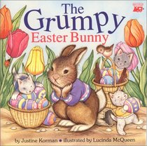 Grumpy Easter Bunny Board Book