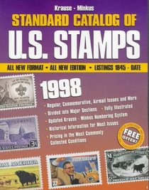 Krause-Minkus Standard Catalog of U.S. Stamps, 1998: Listings 1845 - Date (1st ed)