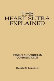 The Heart Sutra Explained (Suny Series in Buddhist Studies)