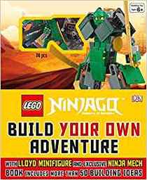 LEGO NINJAGO: Build Your Own Adventure