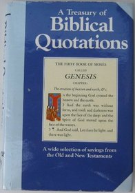 A Treasury of Biblical Quotations