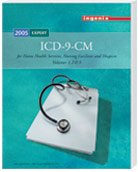 Icd-9-cm Expert For Home Health Services, Nursing Facilities, And Hospices, Volumes 1, 2,  3, 2005