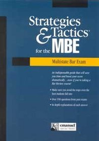 Law In a Flash: Strategies & Tactics for the MBE: 9 Of Law in a Flash Cards (Law in a Flash Cards Ser)