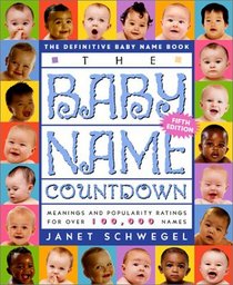 The Baby Name Countdown 5 Ed: The Definitive Baby Name Book
