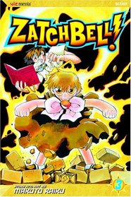 Zatch Bell, Vol 3 (Zatch Bell)