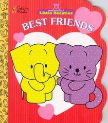 Best Friends (Golden Shaped Board Book)