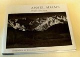 Ansel Adams--images, 1923-1974