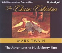 The Adventures of Huckleberry Finn (Audio CD) (Unabridged)