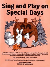 Sing and Play on Special Days