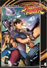 Street Fighter Volume 4: Bonus Stage (Street Fighter)