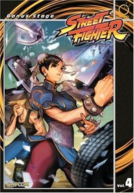 Street Fighter Volume 4: Bonus Stage (Street Fighter)