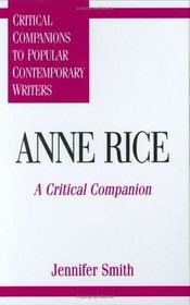Anne Rice: A Critical Companion/Online
