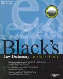Black's Law Dictionary Digital