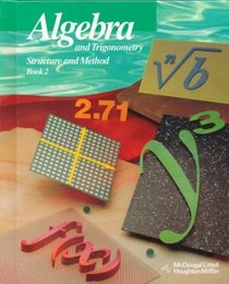 Algebra and Trigonometry Structure and Method: Book 2