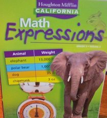 Student Activity Book Grade 3 (Math Expressions)