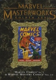 Marvel Masterworks Golden Age Marvel Comics, Vol 1