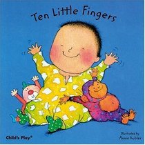 Ten Little Fingers (Board Books for Babies)