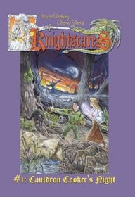 Cauldron Cooker's Night (Knightscares, Bk. 1)
