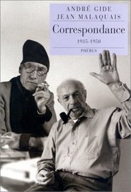 Correspondance: 1935-1950 (D'aujourd'hui) (French Edition)