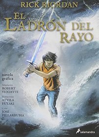 El ladrn del rayo (GRAPHIC NOVEL) (Spanish Edition)
