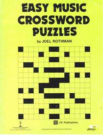 Easy Music Crossword Puzzles