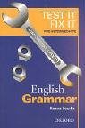 Test it, Fix it - English Grammar: Pre-intermediate level