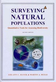 Surveying Natural Populations: Quantitative Tools for Assessing Biodiversity
