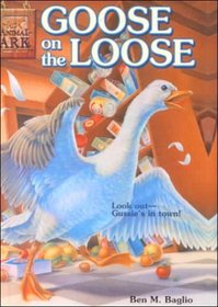 Goose on the Loose (Animal Ark (Hardcover))