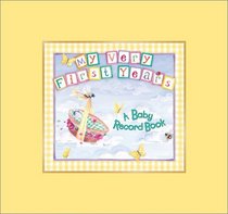 My Very First Years: A Baby Record Book