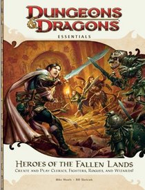 Heroes of the Fallen Lands: An Essential Dungeons & Dragons Supplement (4th Edition D&D)