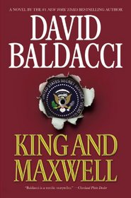 King and Maxwell (King & Maxwell, Bk 6)(Large Print)