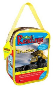 TRUCKS, Readlings KidPack (5 Book set for ABSOLUTE BEGINNERS)