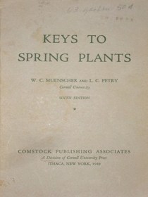 KEYS TO SPRING PLANTS OF N. Y.