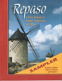 RESPASO A Review Workbook for Grammar, Communication, and Culture