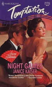 Night Games (Secret Fantasies) (Harlequin Temptation, No 530)