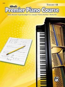 Premier Piano Course Theory 1b