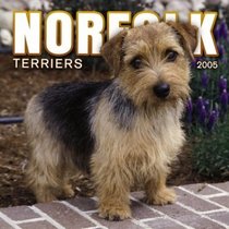 Norfolk Terriers 2005 Wall Calendar