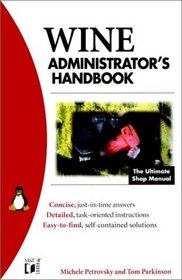 Wine Administrator's Handbook (MT Books)