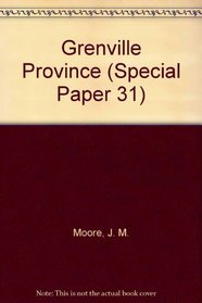 Grenville Province (Special Paper 31)