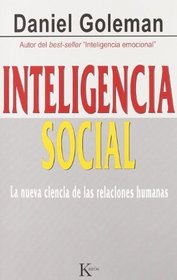 Inteligencia social/ Social Intelligence (Spanish Edition)