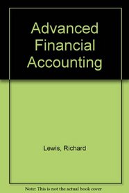 Advanced Financial Accounting