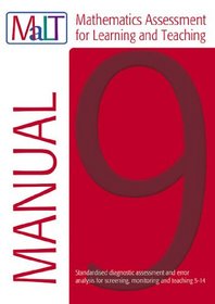 Mathematics Assessment for Learning and Teaching: Manual v. 9