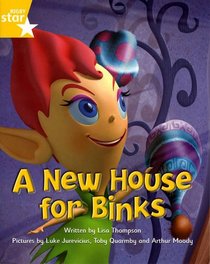 Fantastic Forest: A New House for Binks Yellow Level Fiction