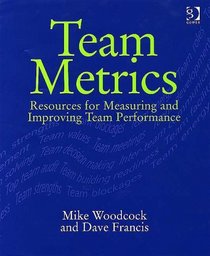 Team Metrics: Resources For Measuring And Improving Team Performance
