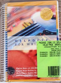 Keys for Writers With Heldesk Guide/cd, 4th Ed + Handbook for College Research, 3rd Ed