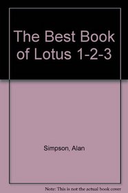 Best Book of: Lotus 1-2-3 : Release 2.2 (Best Seller)