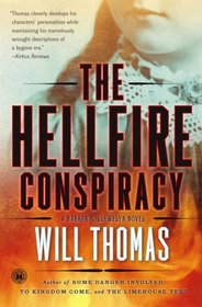 The Hellfire Conspiracy (Barker & Llewelyn, Bk 4)