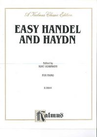 Easy Handel & Haydn (Kalmus Edition)